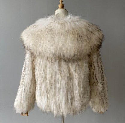 Isabel Coon Fur Jacket