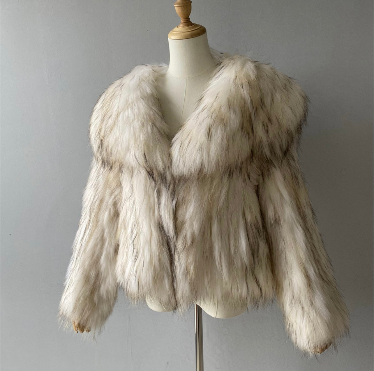 Isabel Coon Fur Jacket