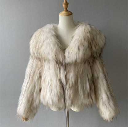 Isabel Coon Fur Jacket