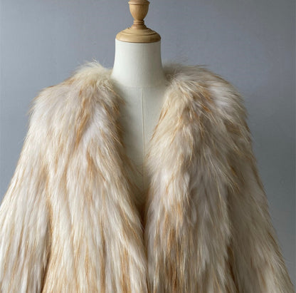 Kara Coon Fur Coat