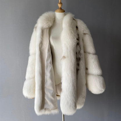 Gale Fox Fur Coat