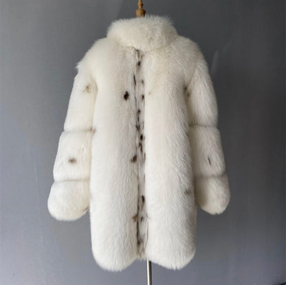 Gale Fox Fur Coat