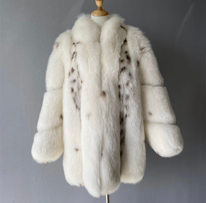 Gale Fox Fur Coat