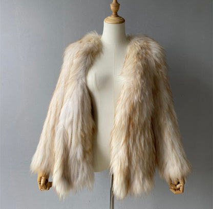 Kara Coon Fur Coat