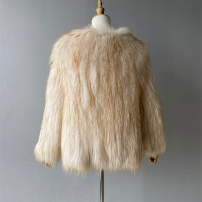 Kara Coon Fur Coat