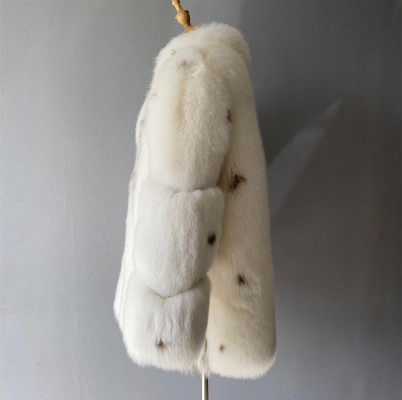 Gale Fox Fur Coat