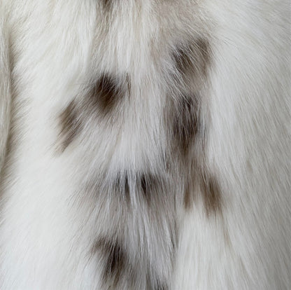 Gale Fox Fur Coat