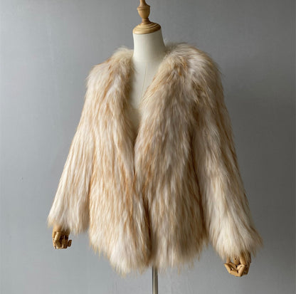 Kara Coon Fur Coat