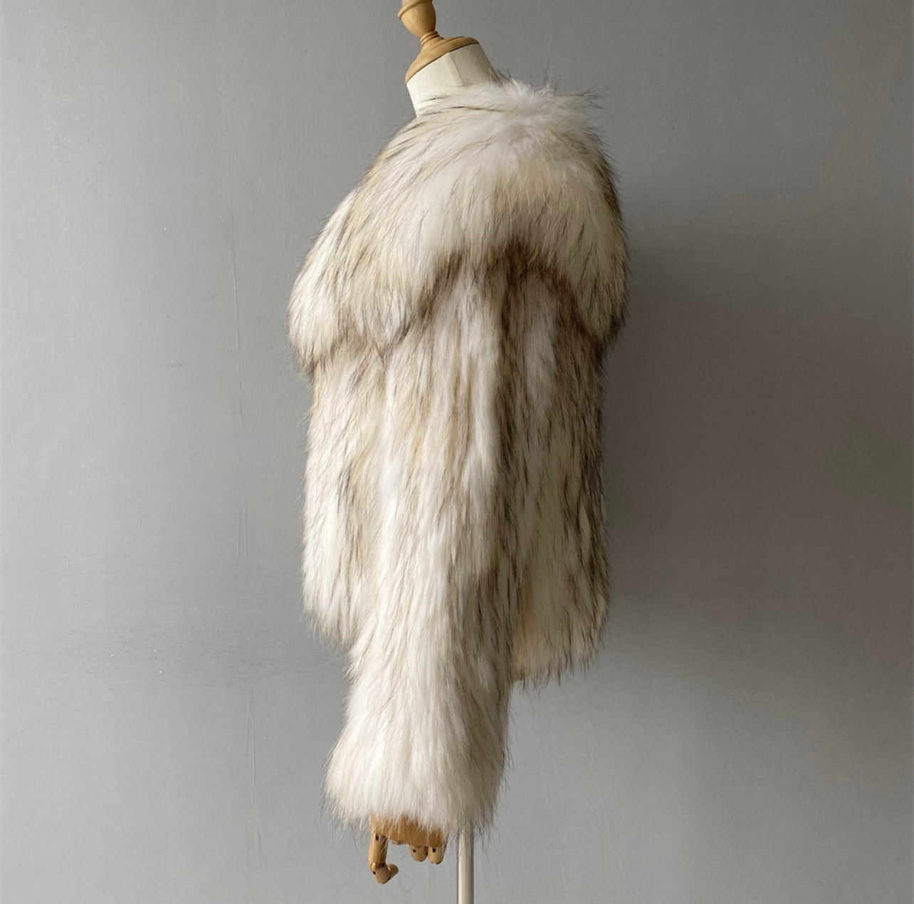 Isabel Coon Fur Jacket