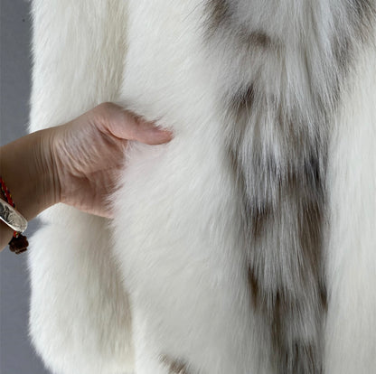 Gale Fox Fur Coat