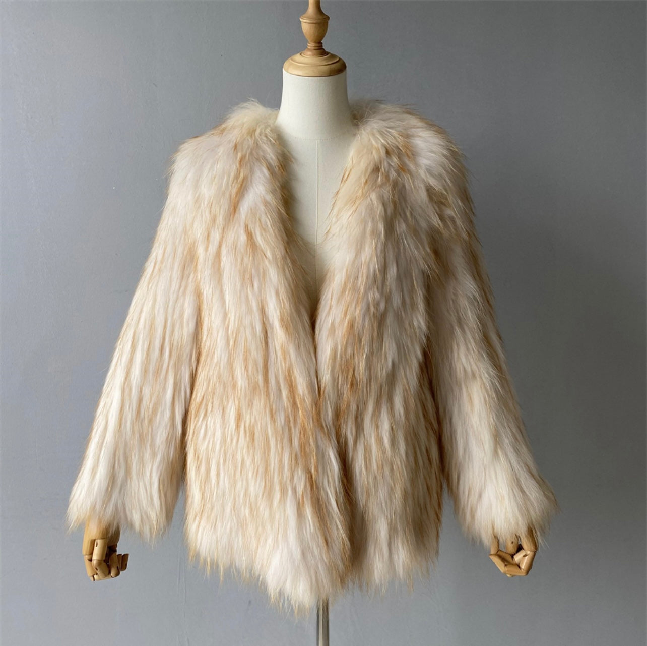 Kara Coon Fur Coat