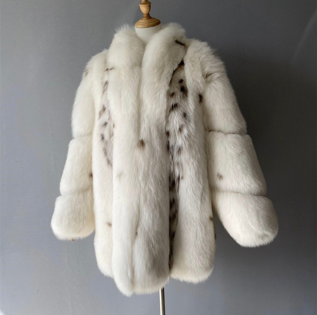 Gale Fox Fur Coat